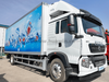 Howo Refrigerado Truckboard-4x2