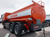 SINOTRUK HOWO7 FUEL TIKNER CURCIONS-6 × 4