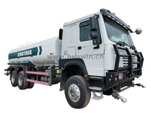 HOWO Water Sprinkler Truck-6x4