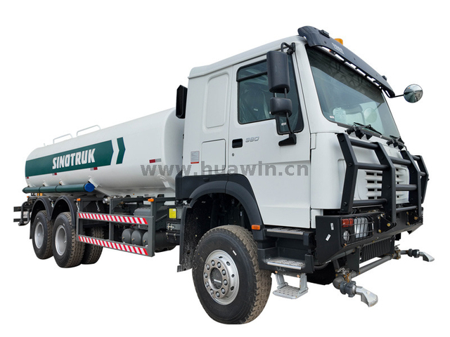 HOWO Water Sprinkler Truck-6x4