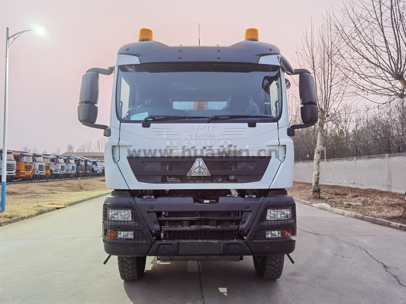 Caminhão Sinotruk-Howo-Dump-7