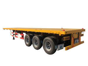 3 eixos de 40 pés de trailer semi