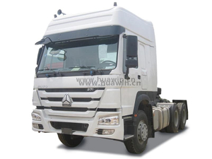 Sinotruk Howo 6 × 4 Tractor Cabeça para a África