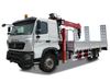 Caminhão de guindaste montado sinotruk Howo 6x4 