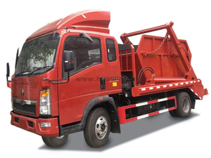 SINOTRUK HOWO 4X2 BRANCO STANGELO CURCHOBE -5CBM