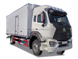 Caminhão de geladeira sinotruk hohan e7g 4x2
