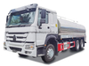 HOWO 6X4 TACELO DE TANQUE DE ALIMENTOS Caminhão -tanque de transporte de leite