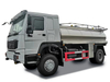 Sinotruk Howo 6x4 Armazenamento e transporte de leite 16 CBM 