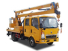 HOWO 4X2 Caminhão de plataforma aérea leve 4x2