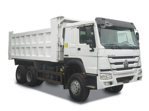 Sinotruk Howo 6x4 Tipping frontal esquerda acionamento à mão direita Drive Dump Truck