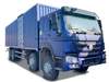 Sinotruk Howo 6x4 Van Cargo Caminhão 
