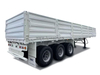 3 eixos de 40 pés de parede lateral semi trailer