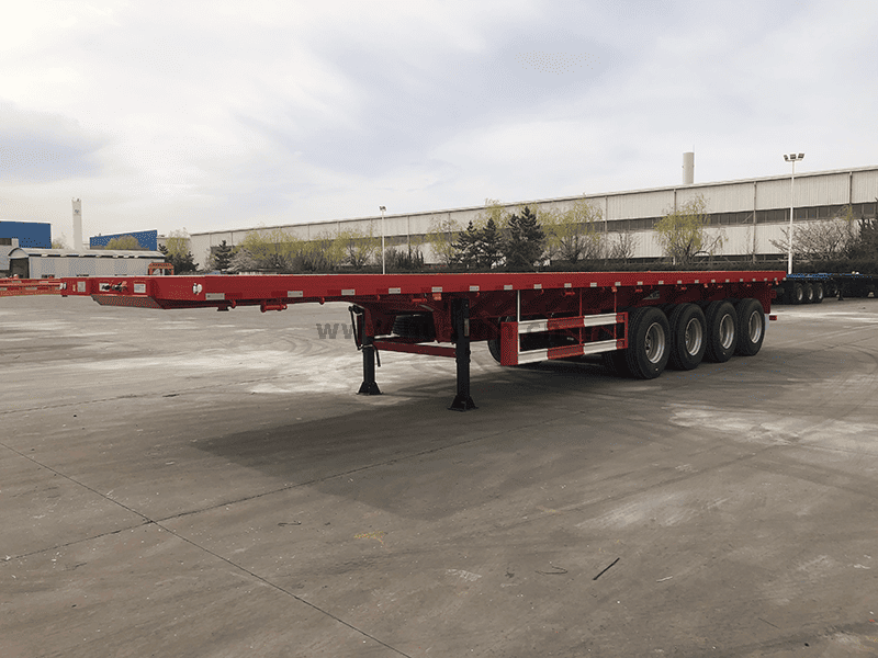 4 eixos de 40 pés semi trailer-1