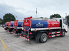 SINOTRUK HOWO 4X2 5CBM REFULING TANK TUDRION