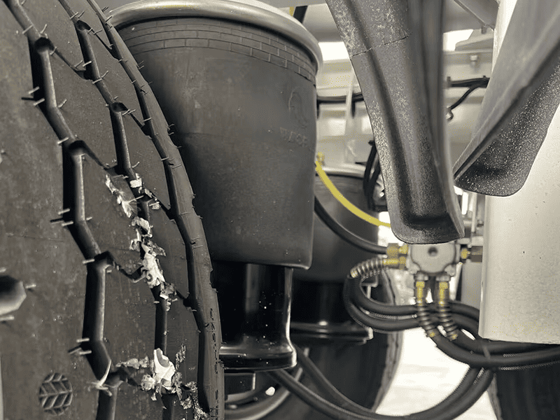 SINOTRUK CIMC 3 eixos 46CBM tanque de combust&iacute;vel de liga de alum&iacute;nio semi-reboque-new-5