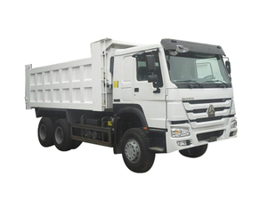 Sinotruk Howo 6x4 Tipping frontal esquerda acionamento à mão direita Drive Dump Truck