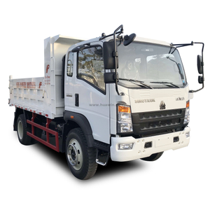 SINOTRUK HOWO 4X2 5T Caminhão de despejo de carga