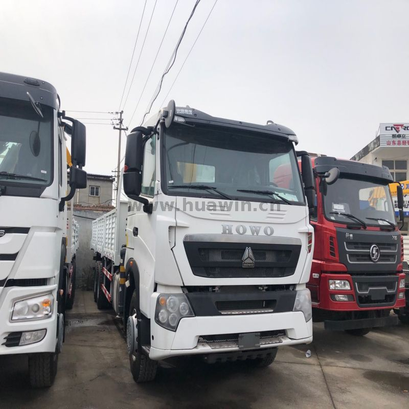 Caminhão de carga SINOTRUK A7/T7 10 veículos com rodas 6X4 