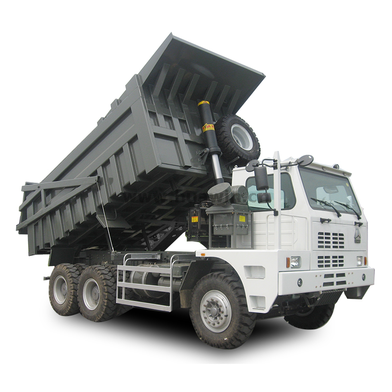 Caminhão basculante de mineração SINOTRUK HOWO 6X4 70T