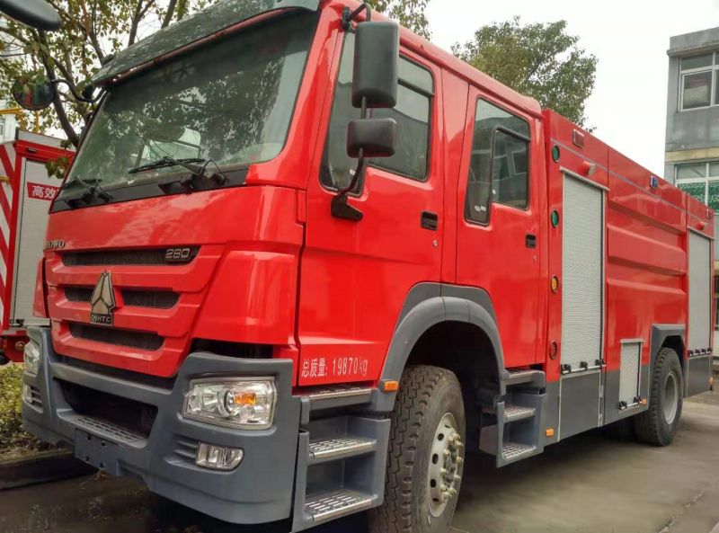 8 metros cúbicos de água e equipamento de combate a incêndio Wate