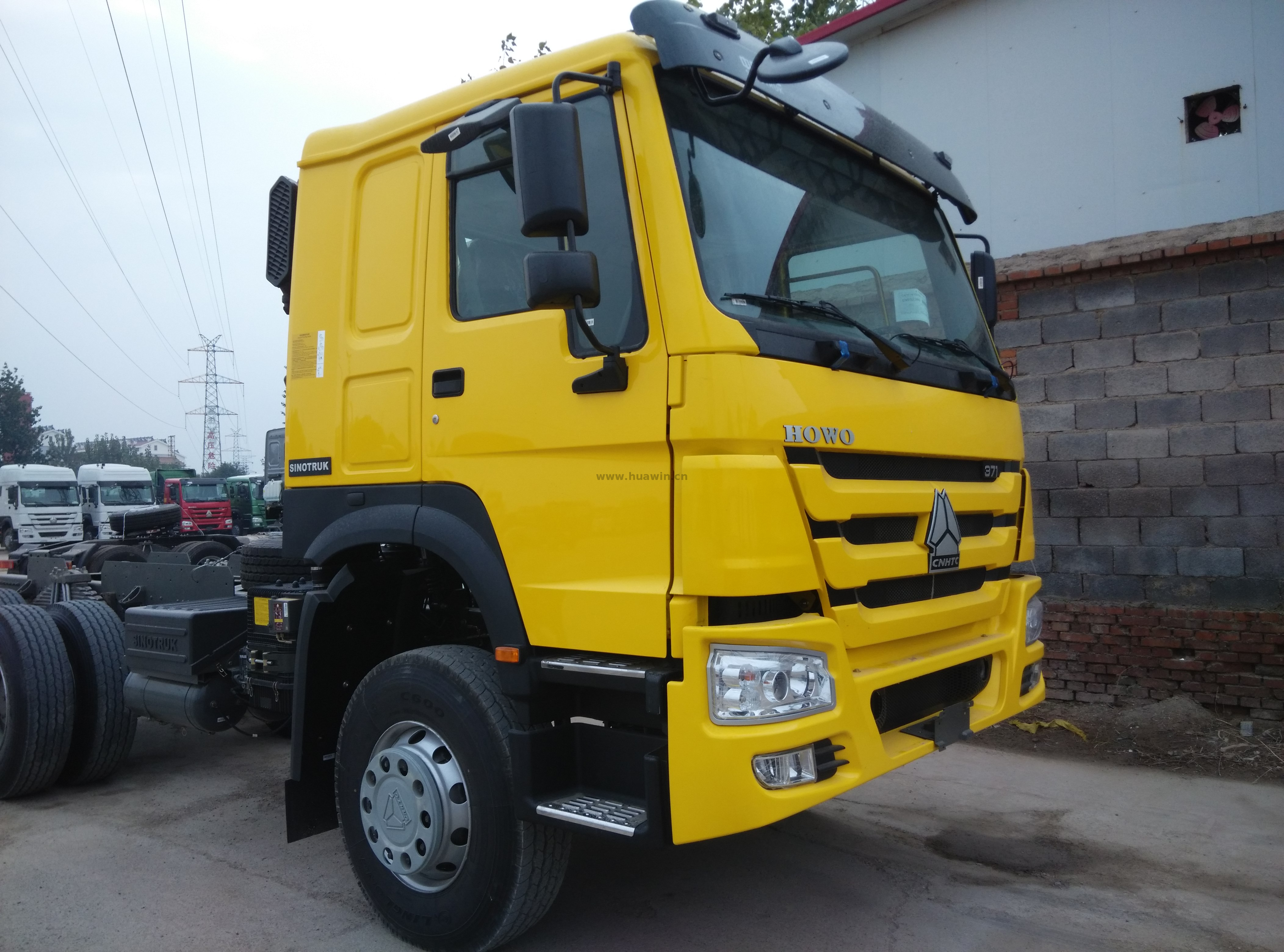 Caminhão principal Sinotruk HOWO 6X4 