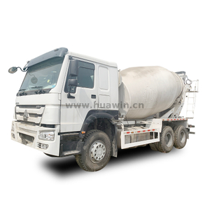 Caminhão Misterado de Concreto Sinotruk Howo 6x4 - 12cbm