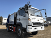 Caminhão compactador de lixo sinotruk-4x2