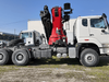 Sinotruk Howo tração guindastes-nx-6 × 4