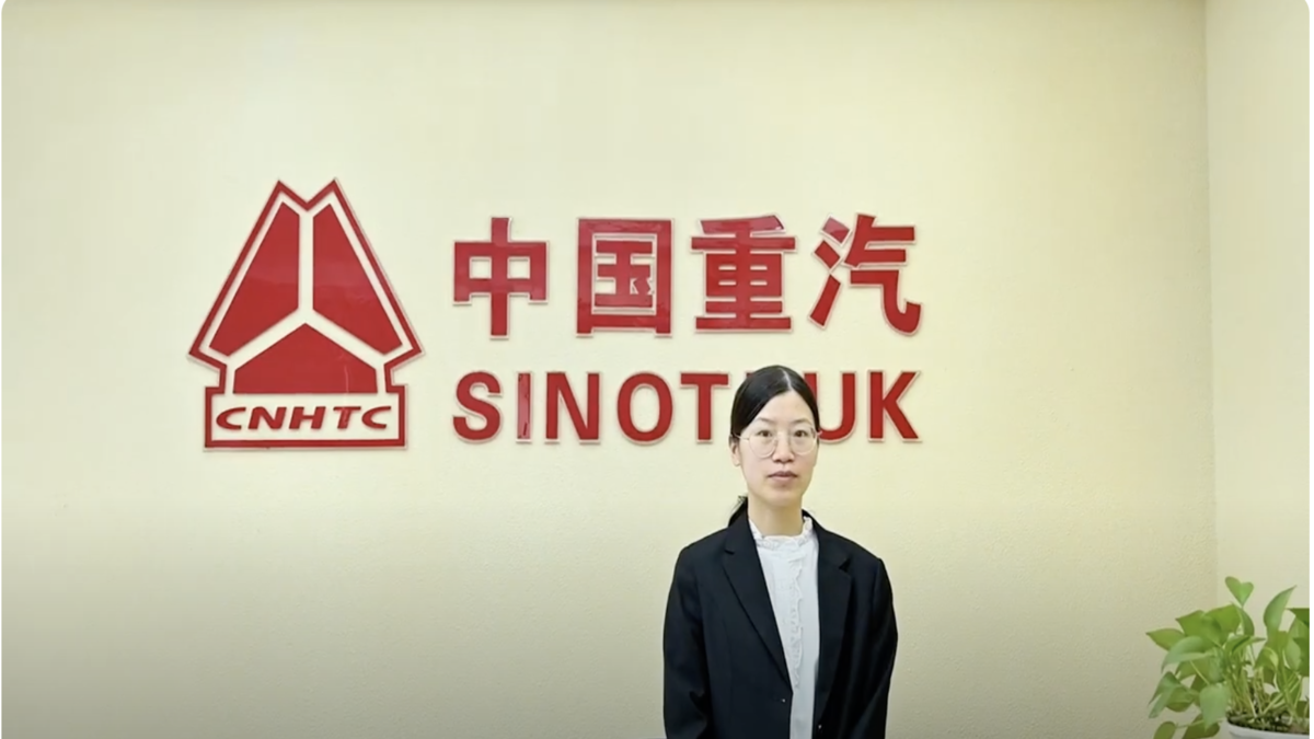 Vídeo Sinotruk Huawin