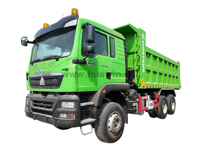 HOWO DUMP TROURCH-380-TX-6X4