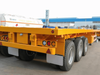 40 pés 3 eixo semi trailer