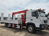Sinotruk Howo Truck Montado Crane-6x4