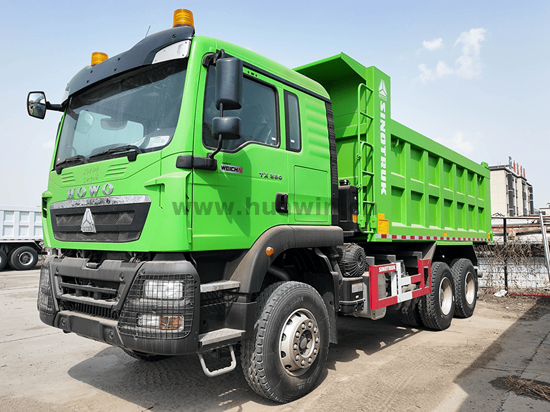 Sinotruk howo dump caminhão-tx-6x4-2