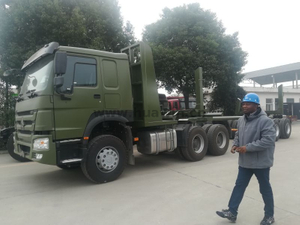 Caminhão de transporte de log sinotruk howo