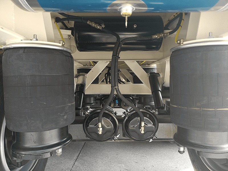 3 eixos de 40 pés de parede lateral semi trailer-2