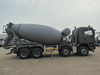 Sinotruk Sitrak 8x4 Mixer Truck