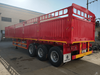 3 eixos de 40ft storehouse semi trailer
