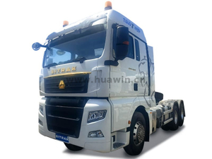 Sinotruk sitrak g7s 6x4 higt-teoof trator
