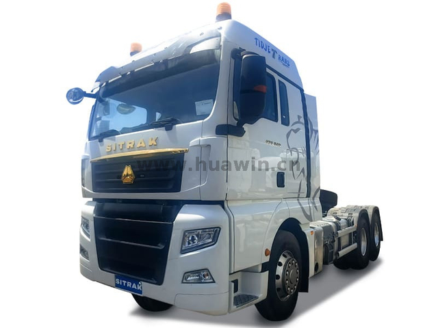 Sinotruk sitrak g7s 6x4 higt-teoof trator
