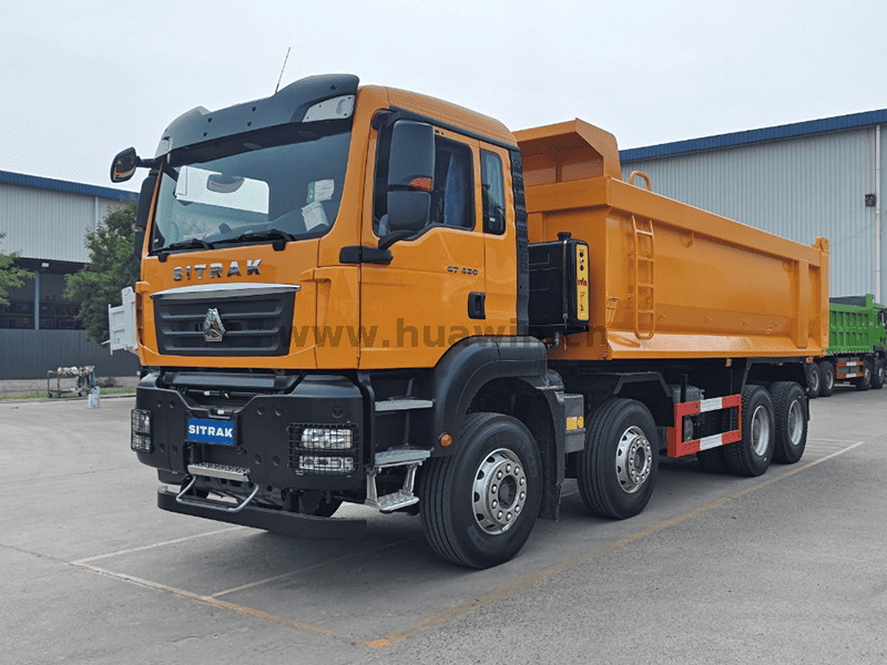SINOTRUK SITRAK 8X4 DUMP TROURCH-5