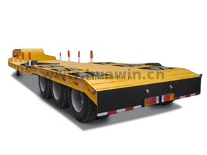 Trailer semi -de -merda sinotruk de 60 toneladas de alta qualidade