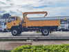 Caminhão leve de guindaste 4x2 sinotruk howo