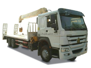 Sinotruk Howo 6x4 Auto -carregador - 10ton xcmg boom telescópico