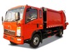 SINOTRUK HOWO LIGO LIXO COMPACTOR CURCIONS-6CBM