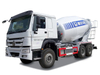 Caminhão Misterado de Concreto Sinotruk Howo 6x4 - 10CBM