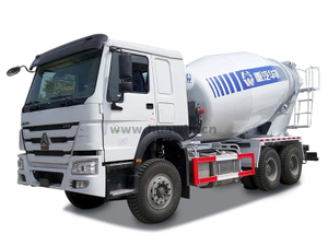 Caminhão Misterado de Concreto Sinotruk Howo 6x4 - 10CBM