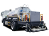 Sinotruk Howo Carrego pesado Sprayer de manutenção de estradas