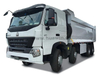 SINOTRUK HOWO A7 8X4 12 rodas caminhão de basquete em forma de U