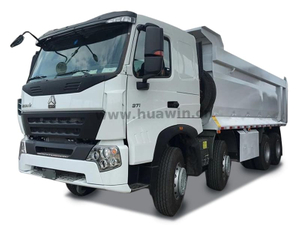SINOTRUK HOWO A7 8X4 12 rodas caminhão de basquete em forma de U