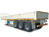3 eixos de 40 pés de parede lateral semi trailer